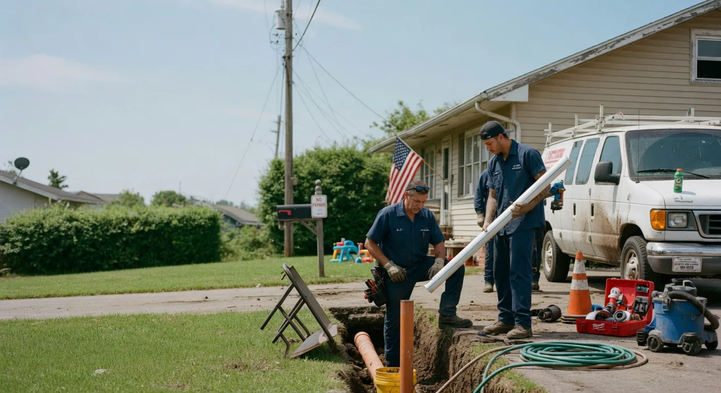 Drain Cleaning in Chancellor, SD near me